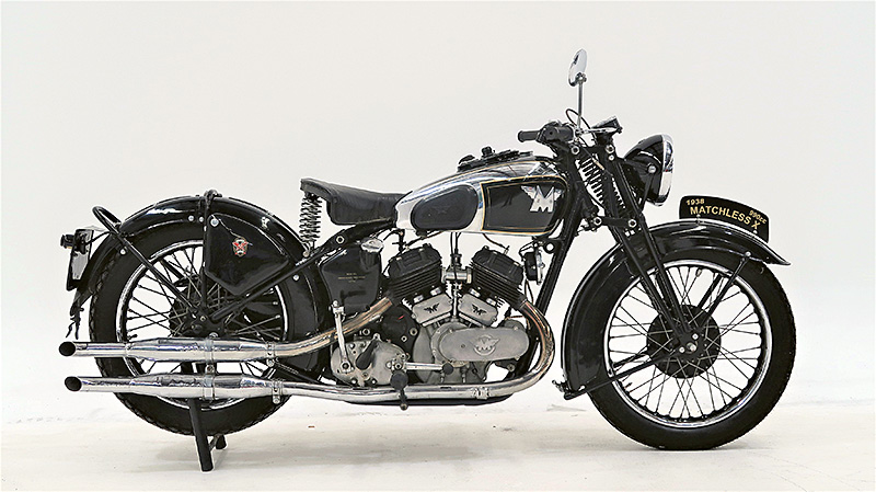 matchless model x